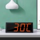 Smart Large Digital Wall Clock APP Control Time/ Date/ Temperature 100 Colors Display Record & Sound Activate & Countdown Function Stepless Brightness & Volume Alarm with Snooze Smart Large Digital Wall Clock APP Control Time/ Date/ Temperature 100 Colors Display Record & Sound Activate & Countdown Function Stepless Brightness & Volume Alarm with Snooze
