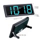 Smart Large Digital Wall Clock APP Control Time/ Date/ Temperature 100 Colors Display Record & Sound Activate & Countdown Function Stepless Brightness & Volume Alarm with Snooze Smart Large Digital Wall Clock APP Control Time/ Date/ Temperature 100 Colors Display Record & Sound Activate & Countdown Function Stepless Brightness & Volume Alarm with Snooze