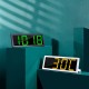 Smart Large Digital Wall Clock APP Control Time/ Date/ Temperature 100 Colors Display Record & Sound Activate & Countdown Function Stepless Brightness & Volume Alarm with Snooze Smart Large Digital Wall Clock APP Control Time/ Date/ Temperature 100 Colors Display Record & Sound Activate & Countdown Function Stepless Brightness & Volume Alarm with Snooze