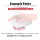 Hair Scalp Massager Shampoo Brush, Soft Silicone Scalp Care Brush Wet and Dry Hair Scalp Brush Acoustic Wave Massage Hair Washer with Three Replaceable Brush Heads for Men, Women, Kids and Pets Hair Scalp Massager Shampoo Brush, Soft Silicone Scalp Care Brush Wet and Dry Hair Scalp Brush Acoustic Wave Massage Hair Washer with Three Replaceable Brush Heads for Men, Women, Kids and Pets