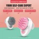 Hair Scalp Massager Shampoo Brush, Soft Silicone Scalp Care Brush Wet and Dry Hair Scalp Brush Acoustic Wave Massage Hair Washer with Three Replaceable Brush Heads for Men, Women, Kids and Pets Hair Scalp Massager Shampoo Brush, Soft Silicone Scalp Care Brush Wet and Dry Hair Scalp Brush Acoustic Wave Massage Hair Washer with Three Replaceable Brush Heads for Men, Women, Kids and Pets