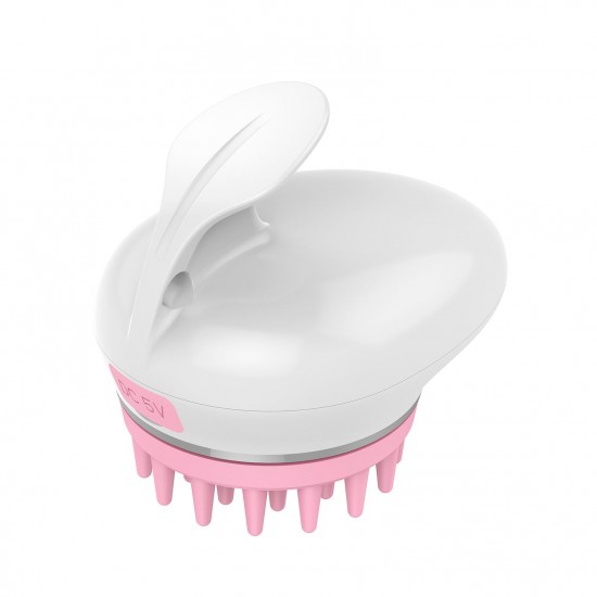 Hair Scalp Massager Shampoo Brush, Soft Silicone Scalp Care Brush Wet and Dry Hair Scalp Brush Acoustic Wave Massage Hair Washer with Three Replaceable Brush Heads for Men, Women, Kids and Pets Hair Scalp Massager Shampoo Brush, Soft Silicone Scalp Care Brush Wet and Dry Hair Scalp Brush Acoustic Wave Massage Hair Washer with Three Replaceable Brush Heads for Men, Women, Kids and Pets
