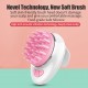 Hair Scalp Massager Shampoo Brush, Soft Silicone Scalp Care Brush Wet and Dry Hair Scalp Brush Acoustic Wave Massage Hair Washer with Three Replaceable Brush Heads for Men, Women, Kids and Pets Hair Scalp Massager Shampoo Brush, Soft Silicone Scalp Care Brush Wet and Dry Hair Scalp Brush Acoustic Wave Massage Hair Washer with Three Replaceable Brush Heads for Men, Women, Kids and Pets