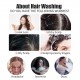 Hair Scalp Massager Shampoo Brush, Soft Silicone Scalp Care Brush Wet and Dry Hair Scalp Brush Acoustic Wave Massage Hair Washer with Three Replaceable Brush Heads for Men, Women, Kids and Pets Hair Scalp Massager Shampoo Brush, Soft Silicone Scalp Care Brush Wet and Dry Hair Scalp Brush Acoustic Wave Massage Hair Washer with Three Replaceable Brush Heads for Men, Women, Kids and Pets