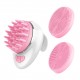 Hair Scalp Massager Shampoo Brush, Soft Silicone Scalp Care Brush Wet and Dry Hair Scalp Brush Acoustic Wave Massage Hair Washer with Three Replaceable Brush Heads for Men, Women, Kids and Pets Hair Scalp Massager Shampoo Brush, Soft Silicone Scalp Care Brush Wet and Dry Hair Scalp Brush Acoustic Wave Massage Hair Washer with Three Replaceable Brush Heads for Men, Women, Kids and Pets