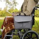 Wheelchair Bag Walker Organizer Pouch Easy Carry Handle and Cover Waterproof Walker Bags Large Capacity Storage Bag for Wheelchair Rollator Scooters Wheelchair Bag Walker Organizer Pouch Easy Carry Handle and Cover Waterproof Walker Bags Large Capacity Storage Bag for Wheelchair Rollator Scooters