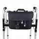 Wheelchair Bag Walker Organizer Pouch Easy Carry Handle and Cover Waterproof Walker Bags Large Capacity Storage Bag for Wheelchair Rollator Scooters Wheelchair Bag Walker Organizer Pouch Easy Carry Handle and Cover Waterproof Walker Bags Large Capacity Storage Bag for Wheelchair Rollator Scooters