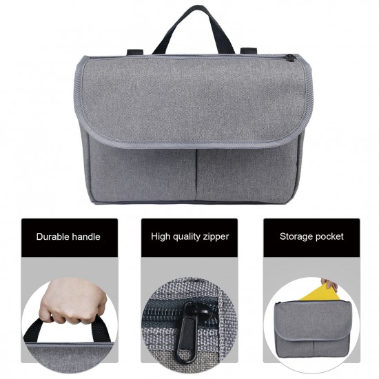Wheelchair Bag Walker Organizer Pouch Easy Carry Handle and Cover Waterproof Walker Bags Large Capacity Storage Bag for Wheelchair Rollator Scooters Wheelchair Bag Walker Organizer Pouch Easy Carry Handle and Cover Waterproof Walker Bags Large Capacity Storage Bag for Wheelchair Rollator Scooters