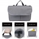 Wheelchair Bag Walker Organizer Pouch Easy Carry Handle and Cover Waterproof Walker Bags Large Capacity Storage Bag for Wheelchair Rollator Scooters Wheelchair Bag Walker Organizer Pouch Easy Carry Handle and Cover Waterproof Walker Bags Large Capacity Storage Bag for Wheelchair Rollator Scooters