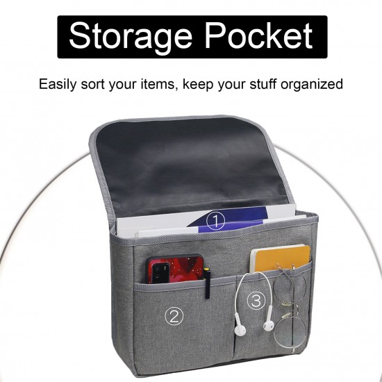 Wheelchair Bag Walker Organizer Pouch Easy Carry Handle and Cover Waterproof Walker Bags Large Capacity Storage Bag for Wheelchair Rollator Scooters Wheelchair Bag Walker Organizer Pouch Easy Carry Handle and Cover Waterproof Walker Bags Large Capacity Storage Bag for Wheelchair Rollator Scooters