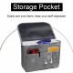 Wheelchair Bag Walker Organizer Pouch Easy Carry Handle and Cover Waterproof Walker Bags Large Capacity Storage Bag for Wheelchair Rollator Scooters Wheelchair Bag Walker Organizer Pouch Easy Carry Handle and Cover Waterproof Walker Bags Large Capacity Storage Bag for Wheelchair Rollator Scooters