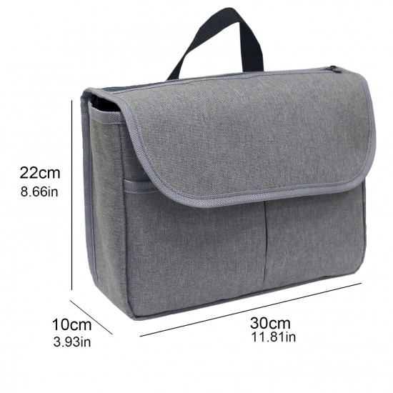 Wheelchair Bag Walker Organizer Pouch Easy Carry Handle and Cover Waterproof Walker Bags Large Capacity Storage Bag for Wheelchair Rollator Scooters Wheelchair Bag Walker Organizer Pouch Easy Carry Handle and Cover Waterproof Walker Bags Large Capacity Storage Bag for Wheelchair Rollator Scooters