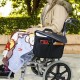 Wheelchair Bag Walker Organizer Pouch Easy Carry Handle and Cover Waterproof Walker Bags Large Capacity Storage Bag for Wheelchair Rollator Scooters Wheelchair Bag Walker Organizer Pouch Easy Carry Handle and Cover Waterproof Walker Bags Large Capacity Storage Bag for Wheelchair Rollator Scooters