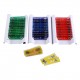 Microscope Sample Prepared Slides 48pcs Sample Specimens Prepared Microscope Slides of Animals Insects Plants Flowers for Biological Science Education Microscope Sample Prepared Slides 48pcs Sample Specimens Prepared Microscope Slides of Animals Insects Plants Flowers for Biological Science Education