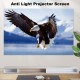Projector Screen 120 inch 16:9 HD Foldable Portable Projection Screen Anti-Crease Projection Movies Screen for Home Theater Outdoor Indoor Projector Screen 120 inch 16:9 HD Foldable Portable Projection Screen Anti-Crease Projection Movies Screen for Home Theater Outdoor Indoor