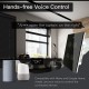 90-250V Wi-Fi Smart Curtain Switch Voice Control, Remote Control, RF433, Touch Control Compatible with Alexa Google Home Schedule, Timer, Countdown Needs Neutral Wire No Hub Required 90-250V Wi-Fi Smart Curtain Switch Voice Control, Remote Control, RF433, Touch Control Compatible with Alexa Google Home Schedule, Timer, Countdown Needs Neutral Wire No Hub Required