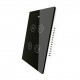 90-250V Wi-Fi Smart Curtain Switch Voice Control, Remote Control, RF433, Touch Control Compatible with Alexa Google Home Schedule, Timer, Countdown Needs Neutral Wire No Hub Required 90-250V Wi-Fi Smart Curtain Switch Voice Control, Remote Control, RF433, Touch Control Compatible with Alexa Google Home Schedule, Timer, Countdown Needs Neutral Wire No Hub Required