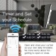 90-250V Wi-Fi Smart Curtain Switch Voice Control, Remote Control, RF433, Touch Control Compatible with Alexa Google Home Schedule, Timer, Countdown Needs Neutral Wire No Hub Required 90-250V Wi-Fi Smart Curtain Switch Voice Control, Remote Control, RF433, Touch Control Compatible with Alexa Google Home Schedule, Timer, Countdown Needs Neutral Wire No Hub Required