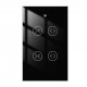 90-250V Wi-Fi Smart Curtain Switch Voice Control, Remote Control, RF433, Touch Control Compatible with Alexa Google Home Schedule, Timer, Countdown Needs Neutral Wire No Hub Required 90-250V Wi-Fi Smart Curtain Switch Voice Control, Remote Control, RF433, Touch Control Compatible with Alexa Google Home Schedule, Timer, Countdown Needs Neutral Wire No Hub Required