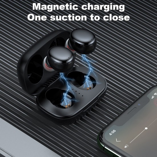 Wireless Headset S8031 BT 5.0 Mini Wireless Earbuds Rechargeable, Waterproof Stereo Smart Touch Wireless Headset S8031 BT 5.0 Mini Wireless Earbuds Rechargeable, Waterproof Stereo Smart Touch