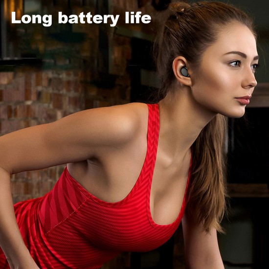 Wireless Headset S8031 BT 5.0 Mini Wireless Earbuds Rechargeable, Waterproof Stereo Smart Touch Wireless Headset S8031 BT 5.0 Mini Wireless Earbuds Rechargeable, Waterproof Stereo Smart Touch