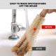 1PC Bottle Brush Cleaner Long Wood Handle Water Bottle Cleaning Brush No Dead-Areas for Cups Vacuum Bottles Kettles Vases Sports Bottles Flask|Assorted Size Optional 1PC Bottle Brush Cleaner Long Wood Handle Water Bottle Cleaning Brush No Dead-Areas for Cups Vacuum Bottles Kettles Vases Sports Bottles Flask|Assorted Size Optional