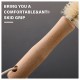 1PC Bottle Brush Cleaner Long Wood Handle Water Bottle Cleaning Brush No Dead-Areas for Cups Vacuum Bottles Kettles Vases Sports Bottles Flask|Assorted Size Optional 1PC Bottle Brush Cleaner Long Wood Handle Water Bottle Cleaning Brush No Dead-Areas for Cups Vacuum Bottles Kettles Vases Sports Bottles Flask|Assorted Size Optional