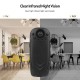 Wearable Body Camera Multifunctional Video Recorder with Motion Detection Infrared Night Vision for Home Security Car Office Wearable Body Camera Multifunctional Video Recorder with Motion Detection Infrared Night Vision for Home Security Car Office