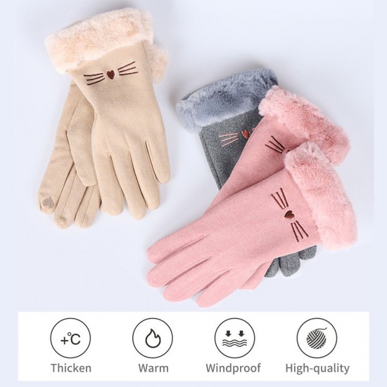 Women Winter Gloves Touchscreen Gloves Windproof Ski Gloves Soft Warm Gloves for Outdoor Running Cycling Biking Driving Hiking Women Winter Gloves Touchscreen Gloves Windproof Ski Gloves Soft Warm Gloves for Outdoor Running Cycling Biking Driving Hiking