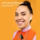 2.4GHz Wireless Microphone Clip-on Lavalier Microphone Transmitter Receiver Ear Return Monitoring for Live Vlog Video Recoding Interview 2.4GHz Wireless Microphone Clip-on Lavalier Microphone Transmitter Receiver Ear Return Monitoring for Live Vlog Video Recoding Interview