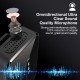 2.4GHz Wireless Microphone Clip-on Lavalier Microphone Transmitter Receiver Ear Return Monitoring for Live Vlog Video Recoding Interview 2.4GHz Wireless Microphone Clip-on Lavalier Microphone Transmitter Receiver Ear Return Monitoring for Live Vlog Video Recoding Interview