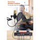 V8S Audio Karaoke BT Mixer Multifunctional External Sound Card 6 Sound Modes 12 Sound Effects for Online Singing Chatting Live Video Music Recording V8S Audio Karaoke BT Mixer Multifunctional External Sound Card 6 Sound Modes 12 Sound Effects for Online Singing Chatting Live Video Music Recording