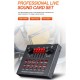 V8S Audio Karaoke BT Mixer Multifunctional External Sound Card 6 Sound Modes 12 Sound Effects for Online Singing Chatting Live Video Music Recording V8S Audio Karaoke BT Mixer Multifunctional External Sound Card 6 Sound Modes 12 Sound Effects for Online Singing Chatting Live Video Music Recording