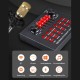 V8S Audio Karaoke BT Mixer Multifunctional External Sound Card 6 Sound Modes 12 Sound Effects for Online Singing Chatting Live Video Music Recording V8S Audio Karaoke BT Mixer Multifunctional External Sound Card 6 Sound Modes 12 Sound Effects for Online Singing Chatting Live Video Music Recording