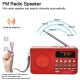 L-938 Mini FM Radio Digital Portable 3W Stereo Speaker MP3 Audio Player High Fidelity Sound Quality w/ 1.5 Inch Display Screen Support USB Drive TF SD MMC Card AUX-IN Earphone-out L-938 Mini FM Radio Digital Portable 3W Stereo Speaker MP3 Audio Player High Fidelity Sound Quality w/ 1.5 Inch Display Screen Support USB Drive TF SD MMC Card AUX-IN Earphone-out