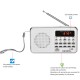 L-938 Mini FM Radio Digital Portable 3W Stereo Speaker MP3 Audio Player High Fidelity Sound Quality w/ 1.5 Inch Display Screen Support USB Drive TF SD MMC Card AUX-IN Earphone-out L-938 Mini FM Radio Digital Portable 3W Stereo Speaker MP3 Audio Player High Fidelity Sound Quality w/ 1.5 Inch Display Screen Support USB Drive TF SD MMC Card AUX-IN Earphone-out