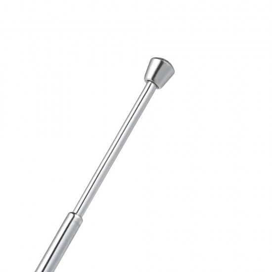 Telescopic FM Radio Antenna 4 Sections Chromium-plating Copper Antenna 360° Rotatable Telescopic FM Radio Antenna 4 Sections Chromium-plating Copper Antenna 360° Rotatable