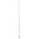 Telescopic FM Radio Antenna 4 Sections Chromium-plating Copper Antenna 360° Rotatable Telescopic FM Radio Antenna 4 Sections Chromium-plating Copper Antenna 360° Rotatable