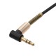 3.5mm Audio Cable Jack Male to Male 90 Degree Right Angle Stereo Car Phone Laptop Auxiliary Audio Extension Cable,Black 3.5mm Audio Cable Jack Male to Male 90 Degree Right Angle Stereo Car Phone Laptop Auxiliary Audio Extension Cable,Black