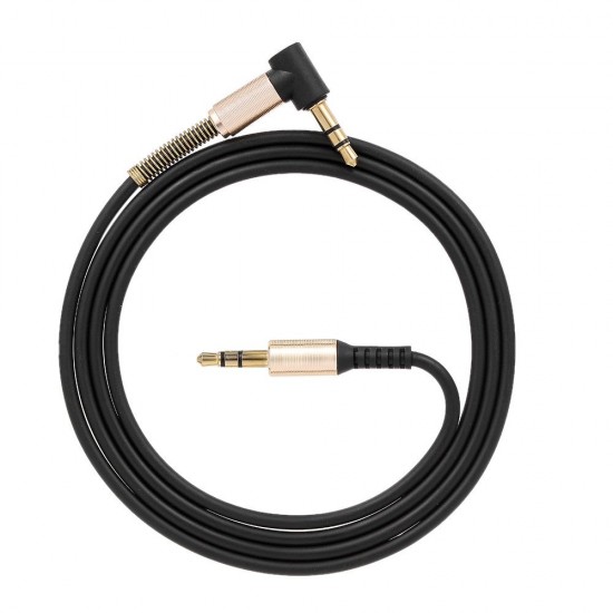 3.5mm Audio Cable Jack Male to Male 90 Degree Right Angle Stereo Car Phone Laptop Auxiliary Audio Extension Cable,Black 3.5mm Audio Cable Jack Male to Male 90 Degree Right Angle Stereo Car Phone Laptop Auxiliary Audio Extension Cable,Black