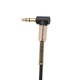 3.5mm Audio Cable Jack Male to Male 90 Degree Right Angle Stereo Car Phone Laptop Auxiliary Audio Extension Cable,Black 3.5mm Audio Cable Jack Male to Male 90 Degree Right Angle Stereo Car Phone Laptop Auxiliary Audio Extension Cable,Black