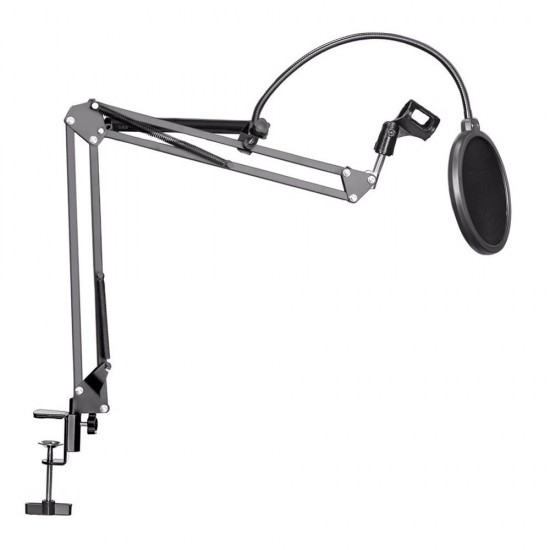BM800 Professional Suspension Microphone Kit Studio Live Stream Broadcasting Recording Condenser Microphone Set BM800 Professional Suspension Microphone Kit Studio Live Stream Broadcasting Recording Condenser Microphone Set