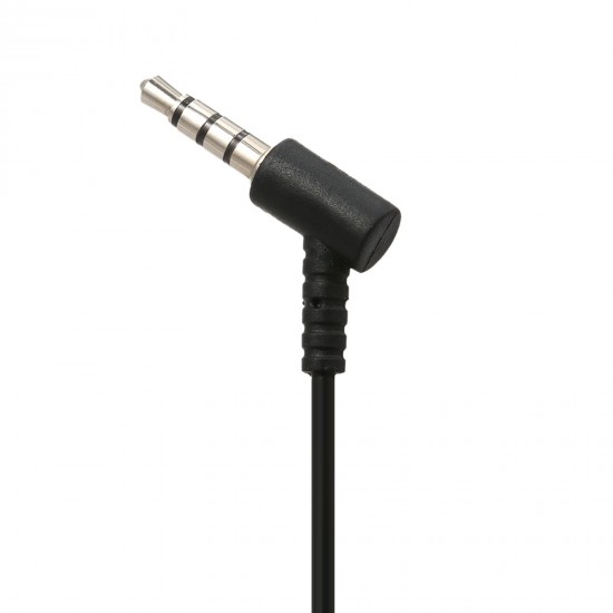3.5mm to 2.5mm Audio Cable for BOSE OE2 Headset with Mic Volume Control Line-control Headphones Cord Line 3.5mm to 2.5mm Audio Cable for BOSE OE2 Headset with Mic Volume Control Line-control Headphones Cord Line