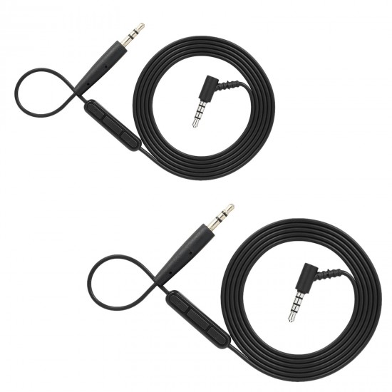3.5mm to 2.5mm Audio Cable for BOSE OE2 Headset with Mic Volume Control Line-control Headphones Cord Line 3.5mm to 2.5mm Audio Cable for BOSE OE2 Headset with Mic Volume Control Line-control Headphones Cord Line