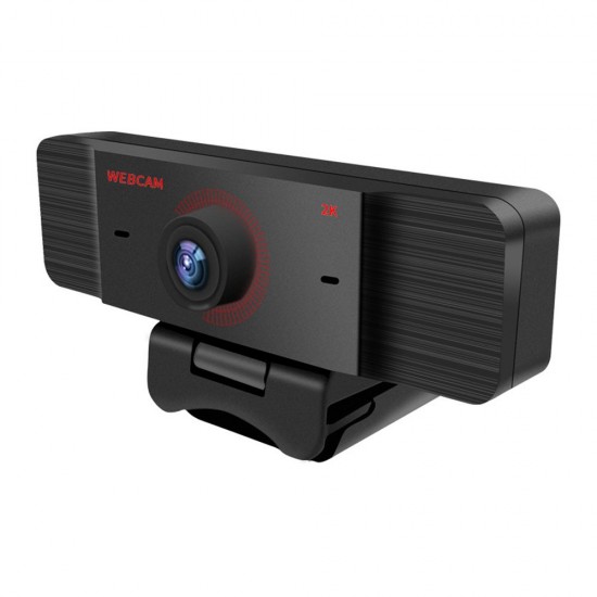 2K Live Streaming USB Web Camera Manual Focuse Webcam with Microphone 2K Live Streaming USB Web Camera Manual Focuse Webcam with Microphone