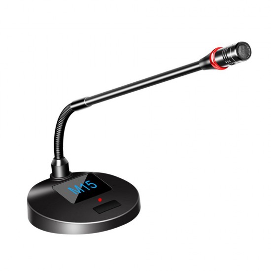 Microphones M15 Desktop Megaphone Speech Notebook Karaoke Game Sound Receiver Suitable for Home Office Conference Entertainment Microphones M15 Desktop Megaphone Speech Notebook Karaoke Game Sound Receiver Suitable for Home Office Conference Entertainment