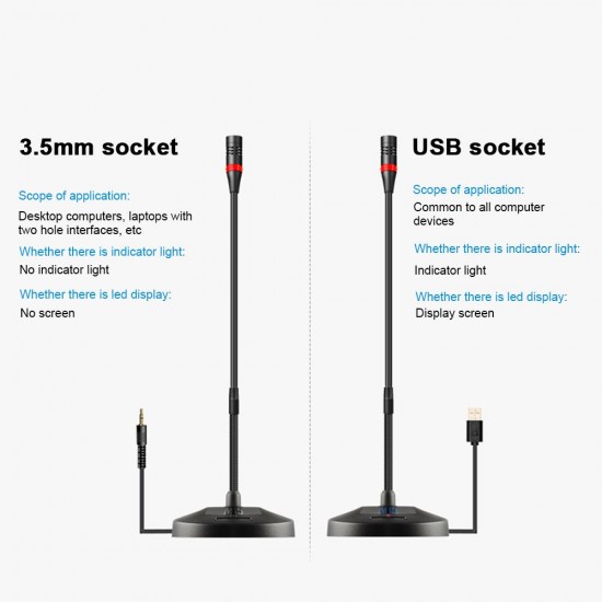 Microphones M15 Desktop Megaphone Speech Notebook Karaoke Game Sound Receiver Suitable for Home Office Conference Entertainment Microphones M15 Desktop Megaphone Speech Notebook Karaoke Game Sound Receiver Suitable for Home Office Conference Entertainment