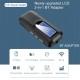2 in 1 USB Bluetooth 5.0 Transmitter Receiver with LCD Display 3.5MM AUX Stereo for PC TV Car Headphones Wireless Adapter 2 in 1 USB Bluetooth 5.0 Transmitter Receiver with LCD Display 3.5MM AUX Stereo for PC TV Car Headphones Wireless Adapter