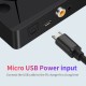 TX13 Bluetooth 5.0 Audio Transmitter 3.5mm AUX Jack RCA USB Coaxial Optical Stereo Wireless Adapter for TV PC Headphone TX13 Bluetooth 5.0 Audio Transmitter 3.5mm AUX Jack RCA USB Coaxial Optical Stereo Wireless Adapter for TV PC Headphone