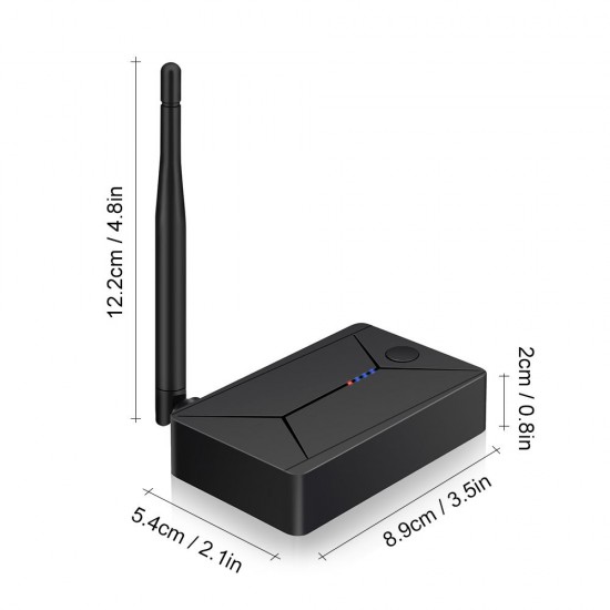 TX13 Bluetooth 5.0 Audio Transmitter 3.5mm AUX Jack RCA USB Coaxial Optical Stereo Wireless Adapter for TV PC Headphone TX13 Bluetooth 5.0 Audio Transmitter 3.5mm AUX Jack RCA USB Coaxial Optical Stereo Wireless Adapter for TV PC Headphone